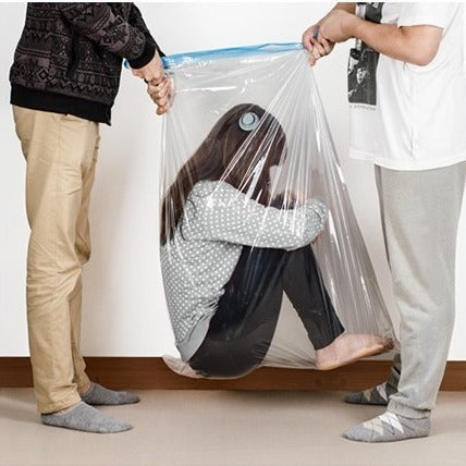 Thick Transparent Vacuum Compression Bag ® Le Château Bdsm