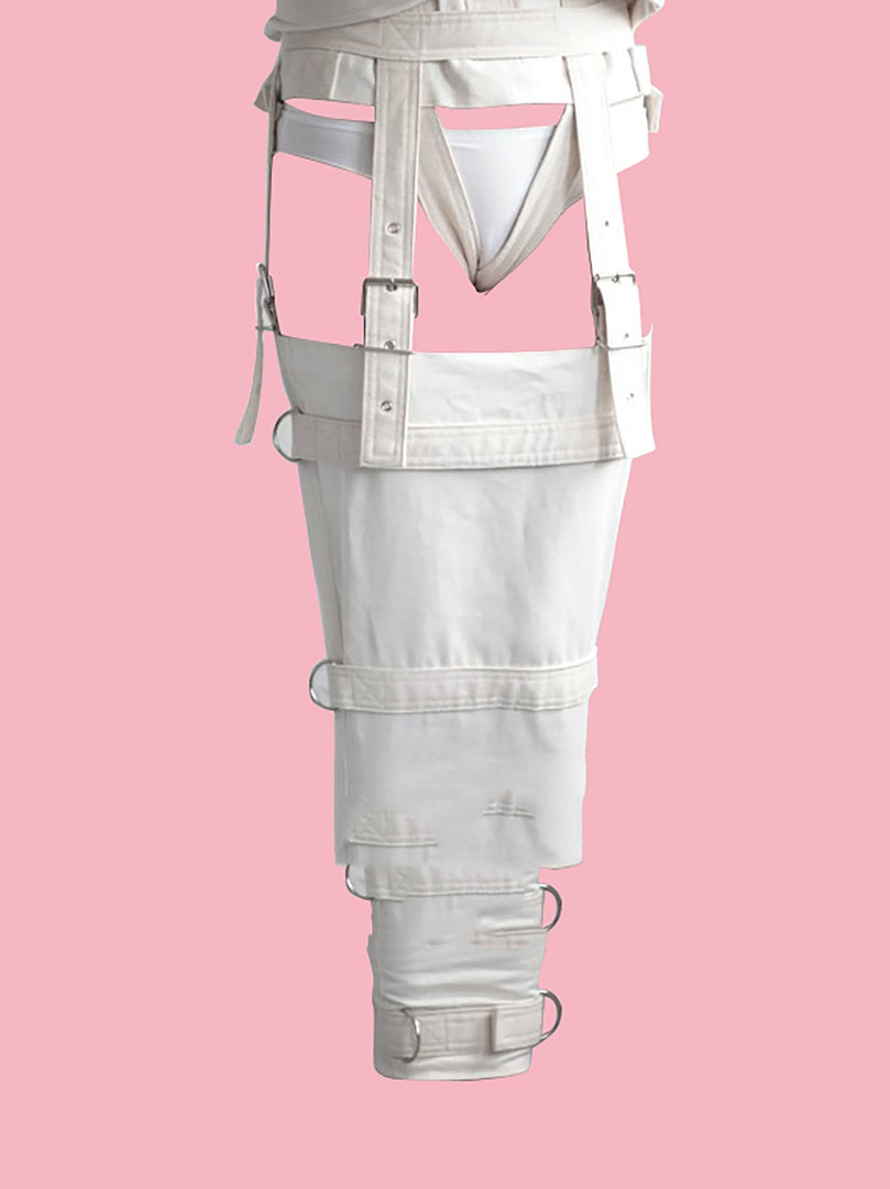 Psychiatry Bondage Jacket – Self Bondage Bdsm Restraint