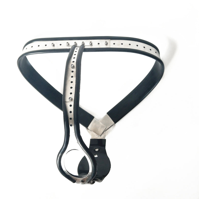 Heart-Shaped Female Chastity Belt – Bondage & BDSM Gear