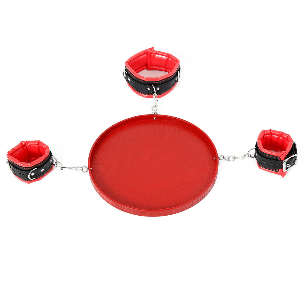 Slave Plate Bondage – Self Restraint Gear