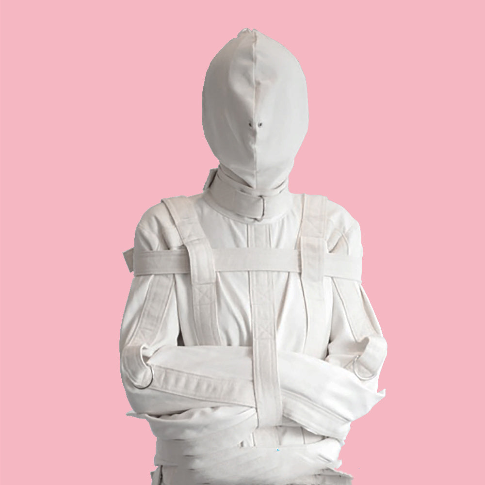 Psychiatry Bondage Jacket – Self Bondage Bdsm Restraint