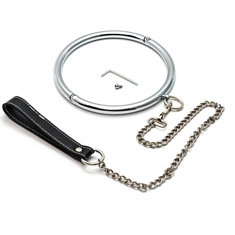 Elegant BDSM Chain Necklace for Play & Style – Shop Now