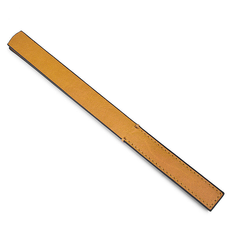 Thick Leather Spank Toy – BDSM Bondage Toy for Impact Play