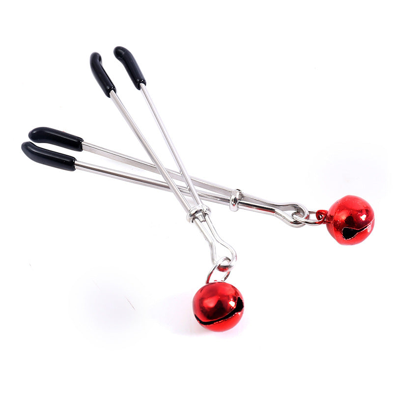 Random Color Nipple Clamp Bell ® Le Château Bdsm