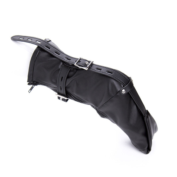 Leather Bondage Boots