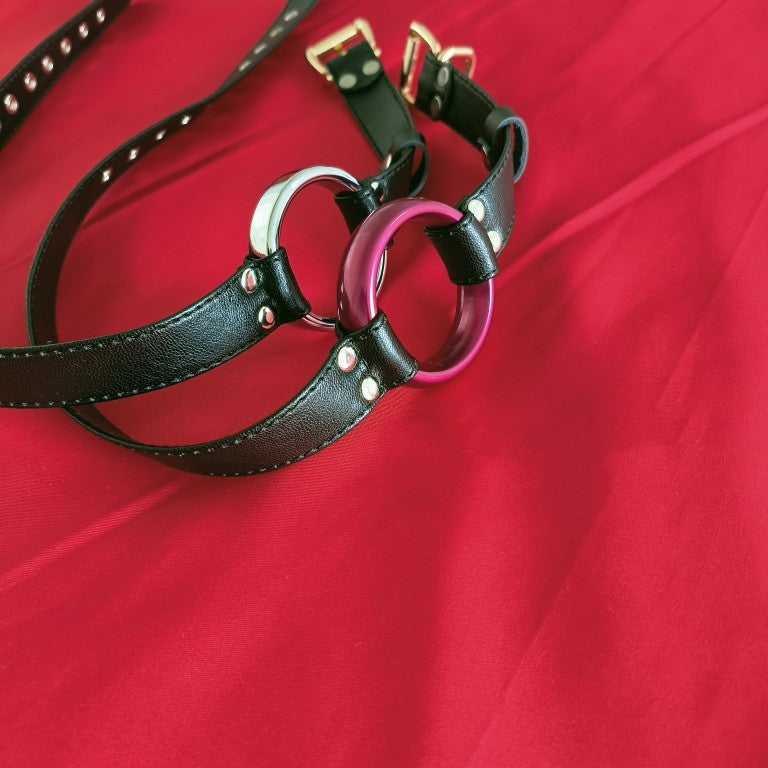 Ring Steel Gag ® Le Château Bdsm