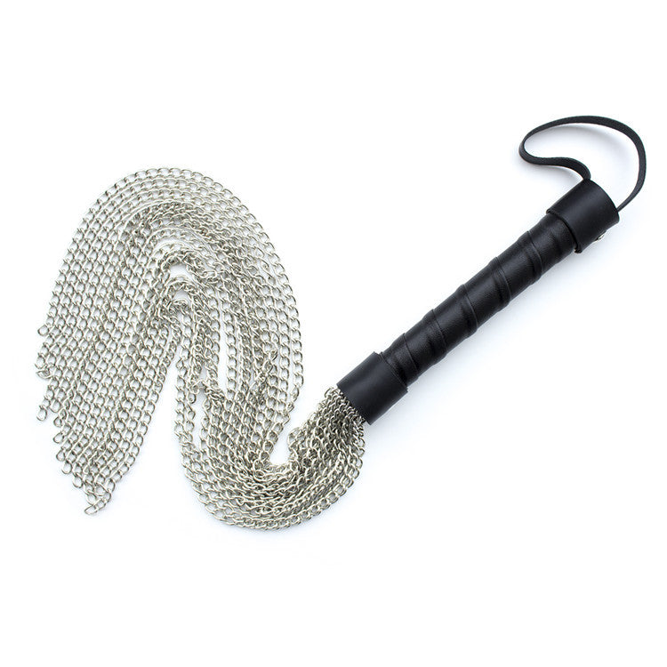 Bound Whip Iron Chain – Realistic BDSM Stage Prop USA/EU