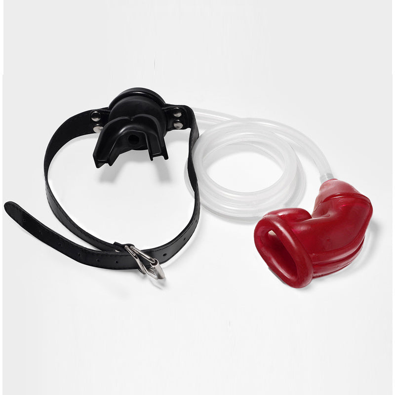 Urinal Gag Bdsm for Femdom & Bondage