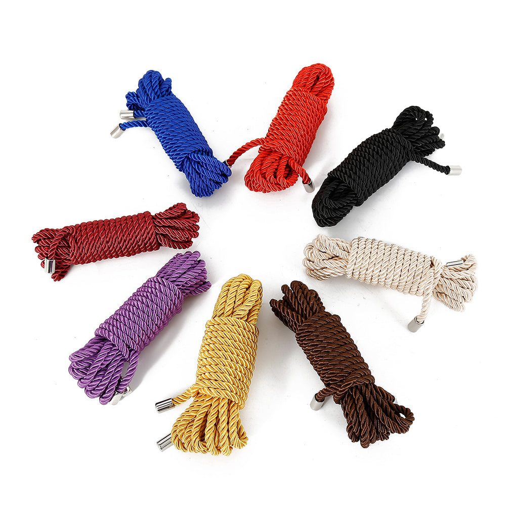 Shibari Ropes® for Beginners – Colorful Bondage Gear USA