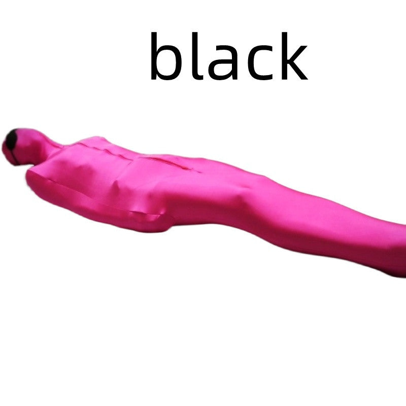 Lycra Zipper Bondage Sleeping Bag