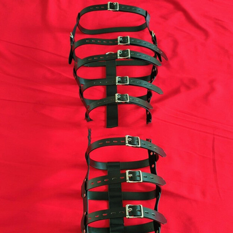 Leg Binding Leather ® Le Château Bdsm