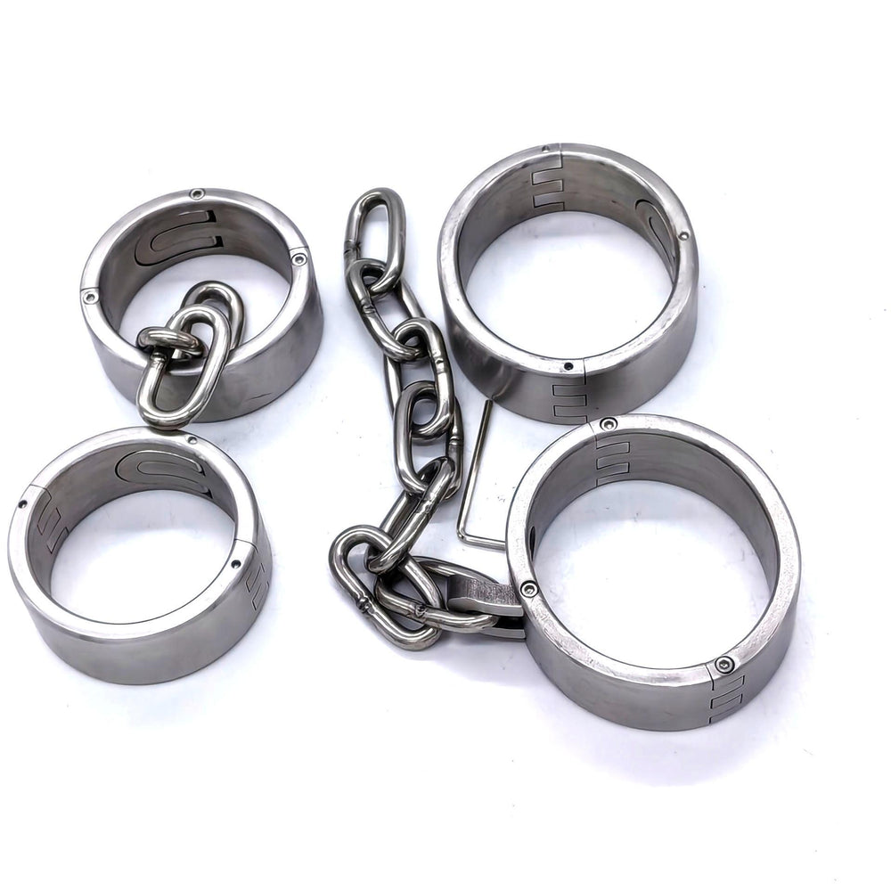 Heavy Bondage Shackles – Self Bondage Gear