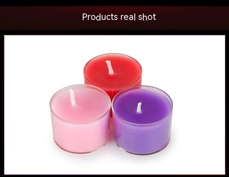 Low Temp BDSM Candles – Safe Sensual Wax Play