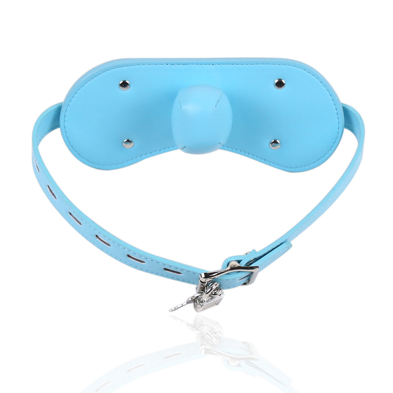 Mouth Leather Gag ® Mask Bundle Set