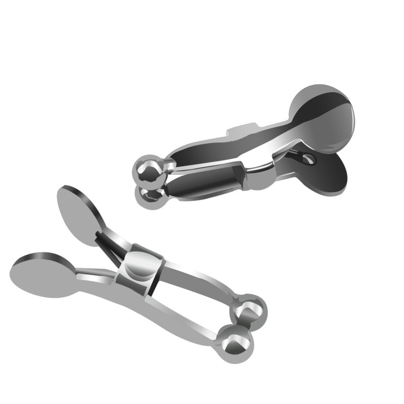 Stainless Steel Nipple Clamp – Bondage Play Accessory