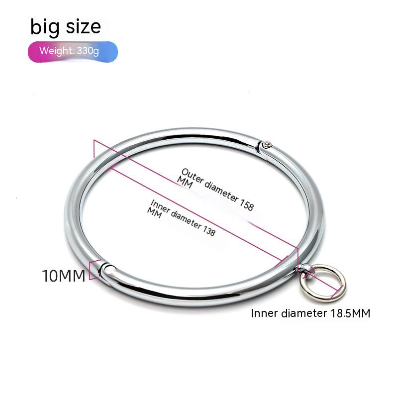 Elegant BDSM Chain Necklace for Play & Style – Shop Now