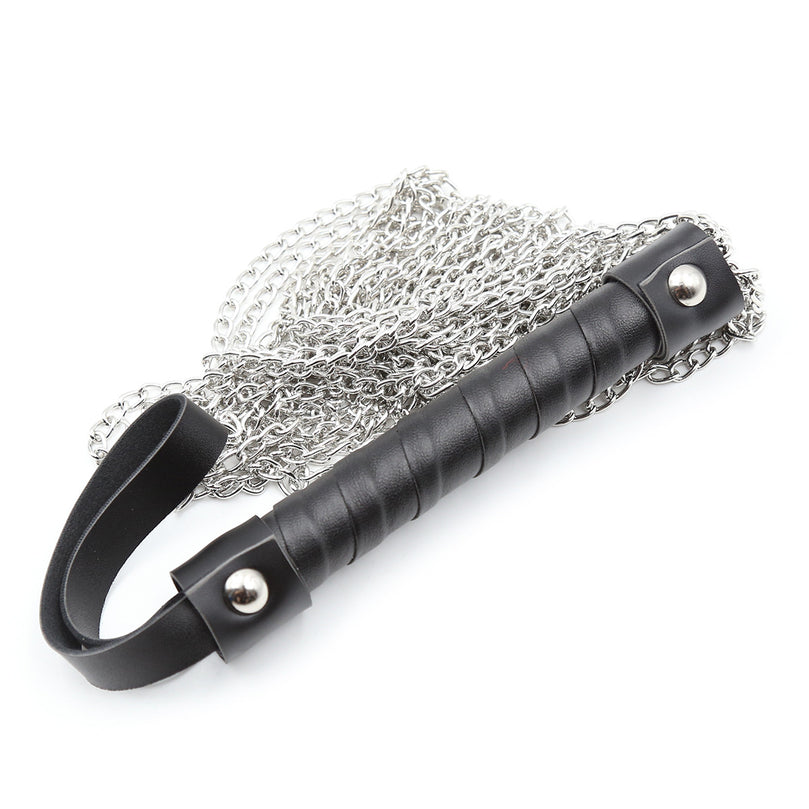 Bound Whip Iron Chain – Realistic BDSM Stage Prop USA/EU