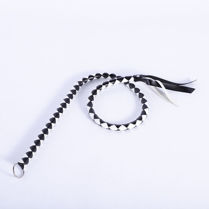 Luxury Self Bondage Whip – Leacquer Leather® Small Whip