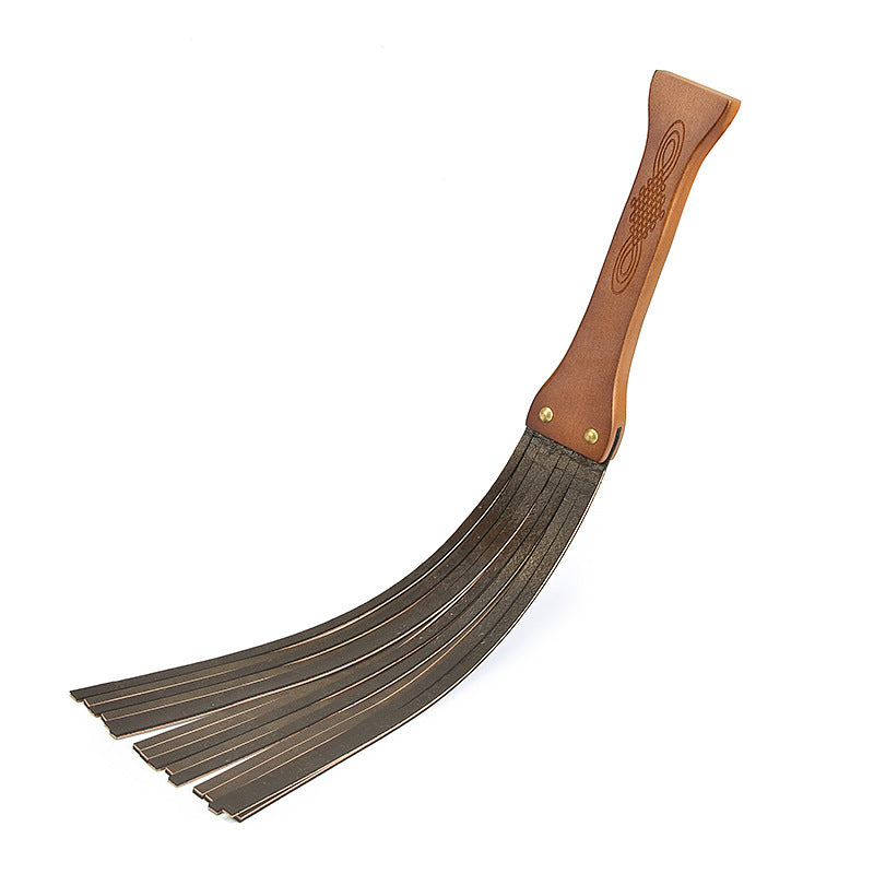 Antique Leather Spank Whip | BDSM Bondage Toy USA