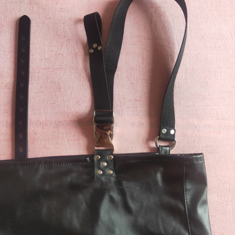 Bondage Armbinder Harness