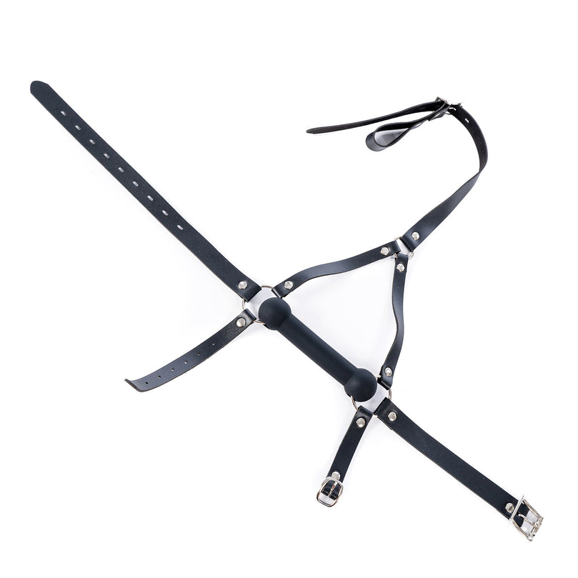 Silicone Dog Bone Gag | BDSM Bondage Mouth Flail USA