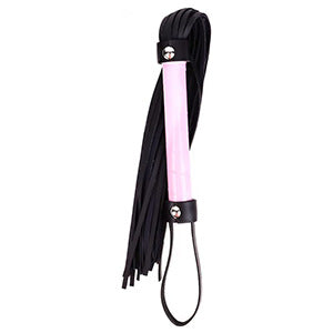 Plush Bondage Set – Handcuffs, Eye Mask & Whip