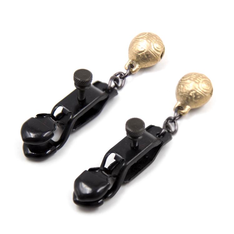 Luxury Nipple Clamps for Bondage – Adjustable & Safe Use