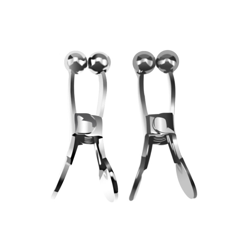Stainless Steel Nipple Clamp – Bondage Play Accessory
