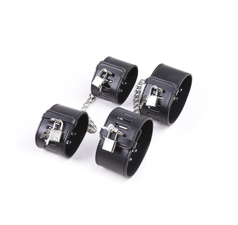 Secure Bondage Cuffs – Lock Leather® BDSM Restraints