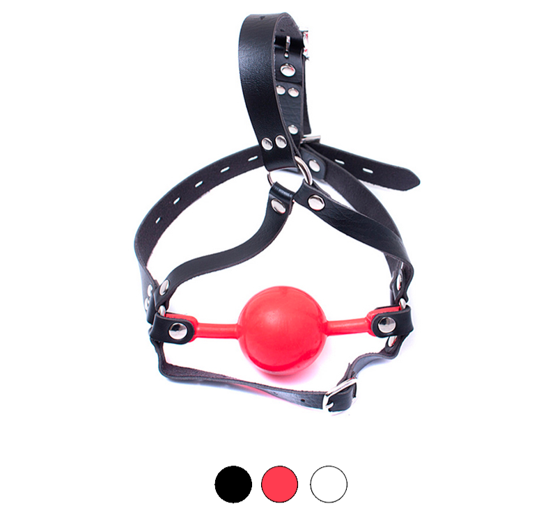Red Ball® Silicone Self Bondage Harness