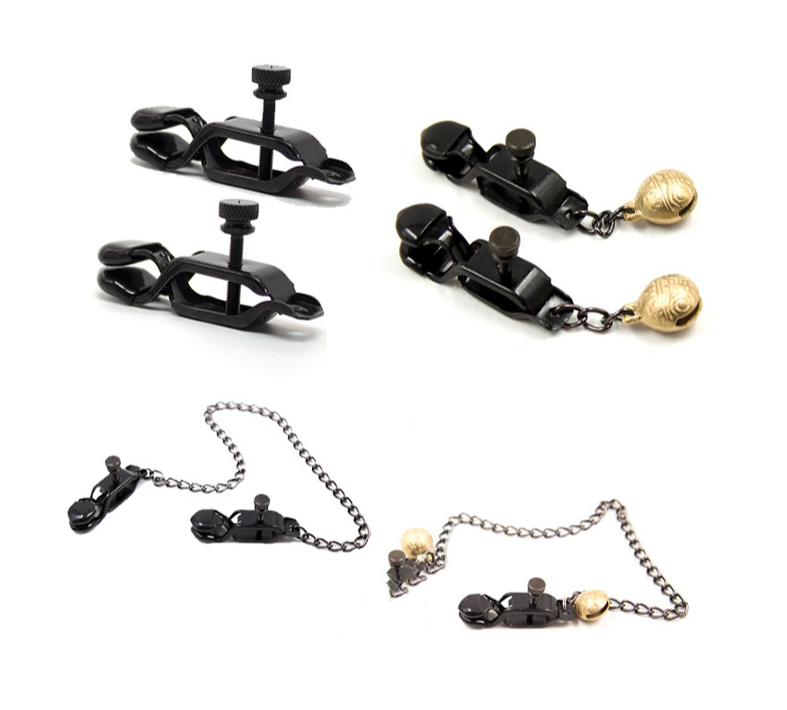 Luxury Nipple Clamps for Bondage – Adjustable & Safe Use