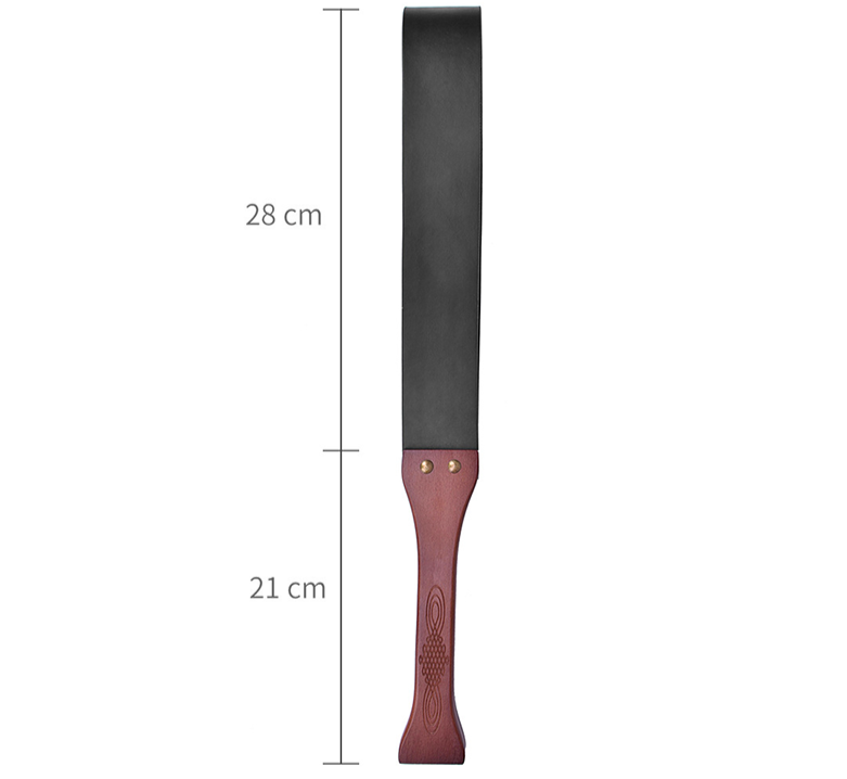 Leather Wooden Whip ® Impact