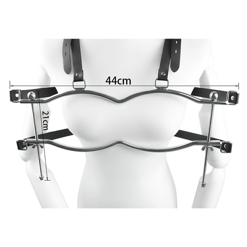Stainless Steel ® Curved Breast Restraint