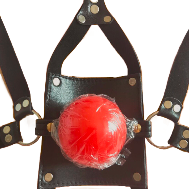 Harness Red Gag® | Premium Self Bondage Gear – Le Château