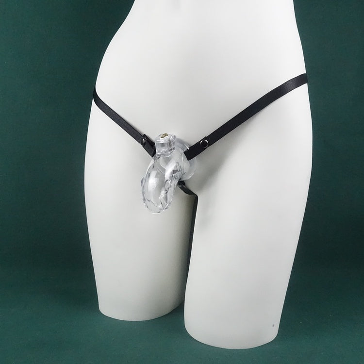 Male Plastic Chastity Lock Harness ® Le Château Bdsm