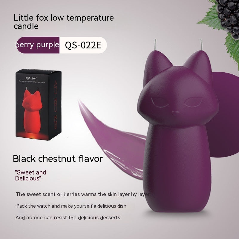 Low Temp BDSM Candle for Wax Play