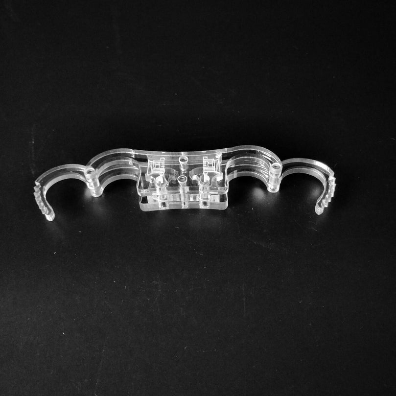 Transparent Polycarbon Handcuffs ® Le Château Bdsm
