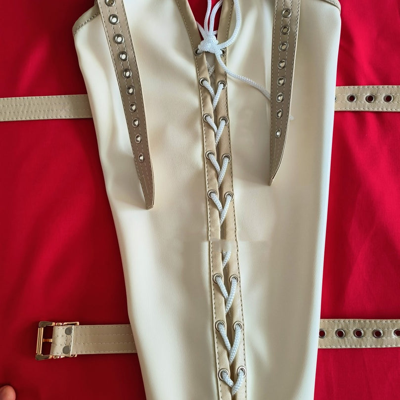 Leather Armbinder Laced ® Le Château Bdsm