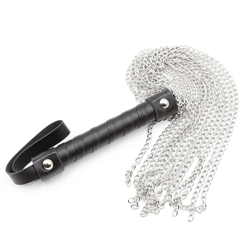 Bound Whip Iron Chain – Realistic BDSM Stage Prop USA/EU