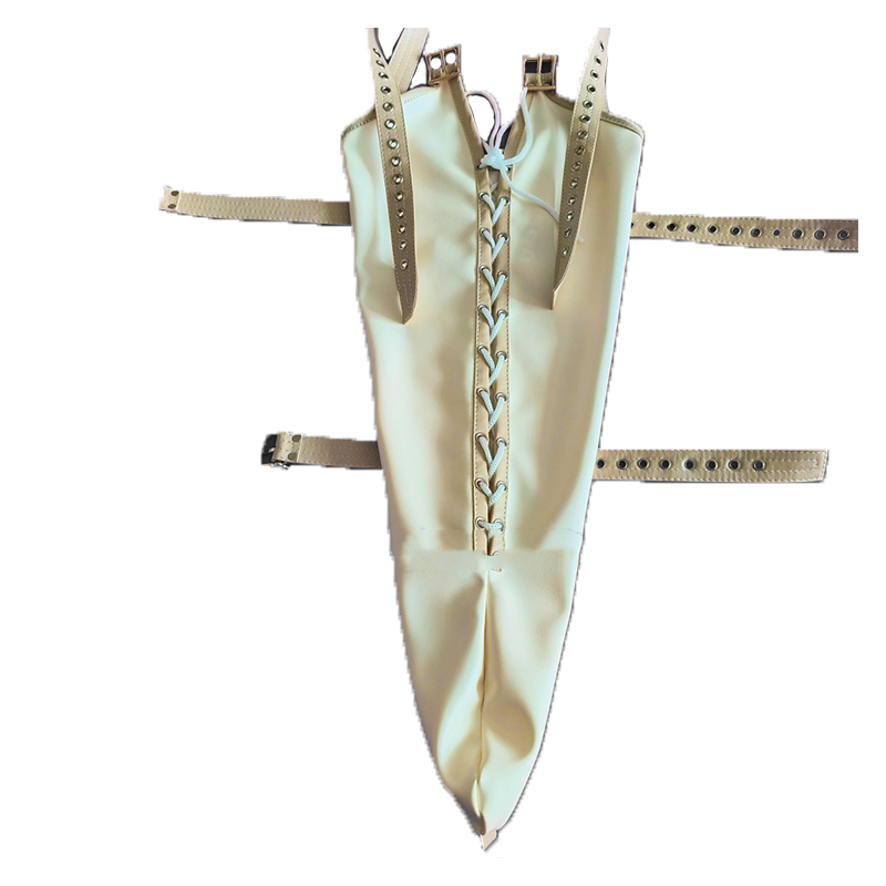 Leather Armbinder Laced