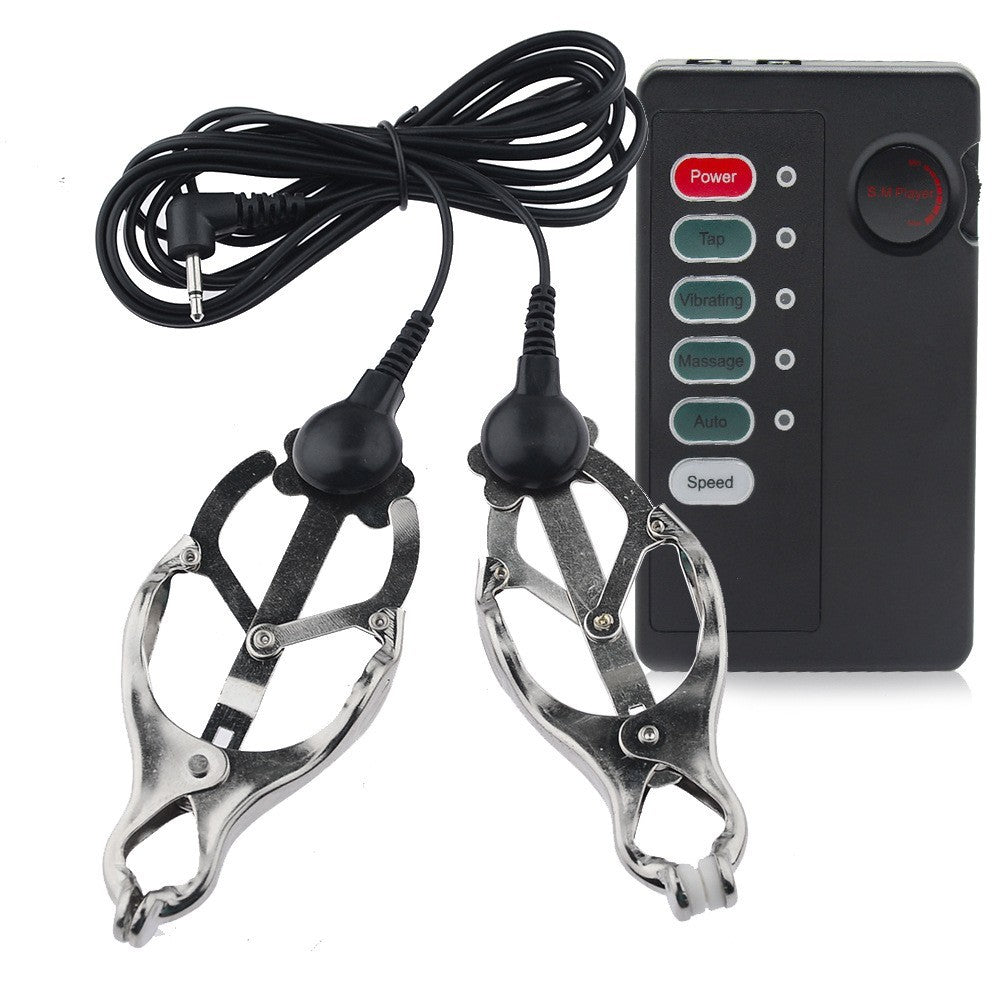 Electric Nipple Clamp for BDSM Play