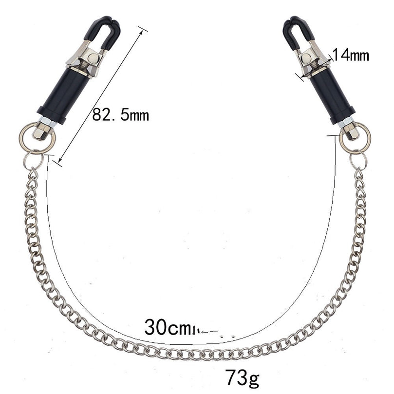 Crab Version Nipple Clamp ® Le Château Bdsm