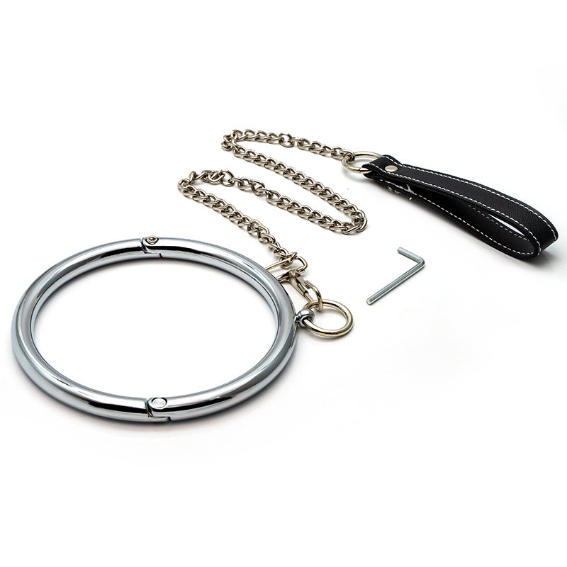 Elegant BDSM Chain Necklace for Play & Style – Shop Now