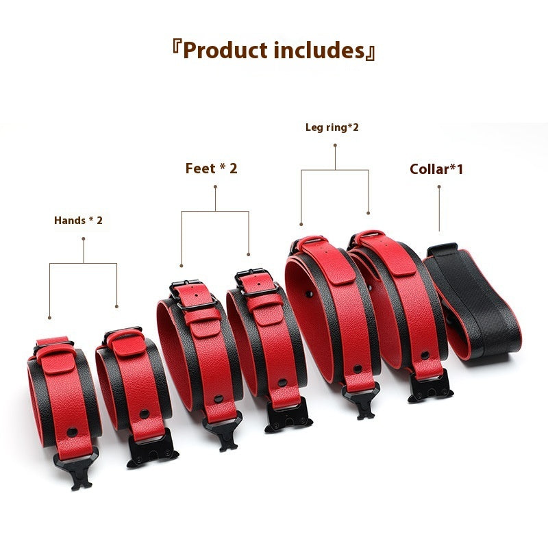 Self Bondage Kit - PU Leather Restraint