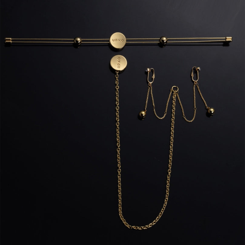 Magnetic Nipple Clamp ® Le Château Bdsm
