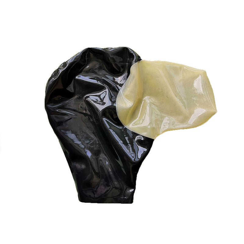 Latex Bondage Hood for Breathplay