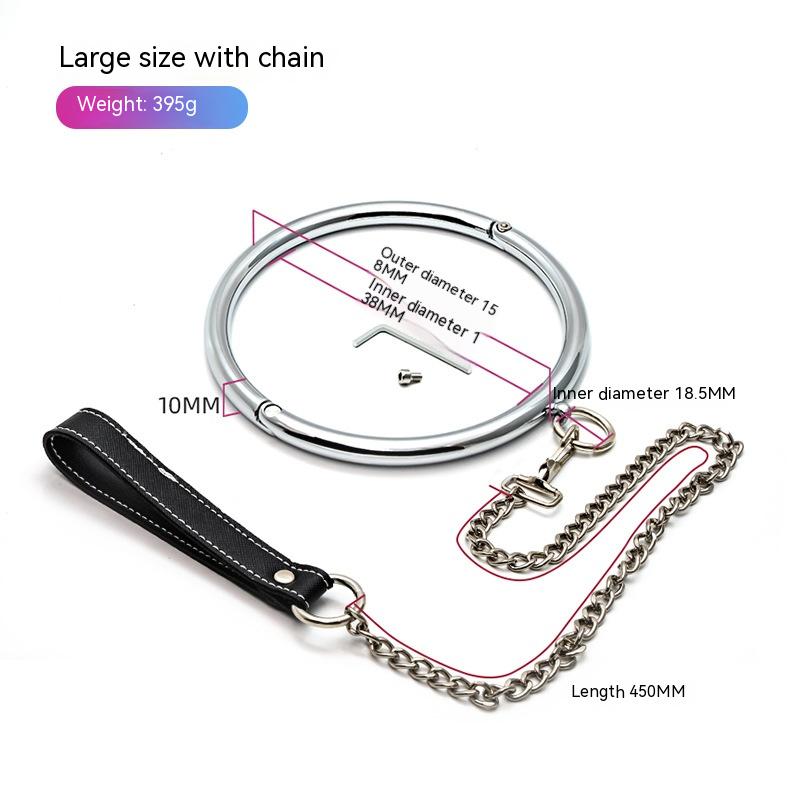Elegant BDSM Chain Necklace for Play & Style – Shop Now