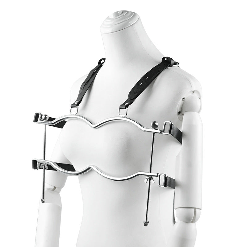 Stainless Steel ® Curved Breast Restraint