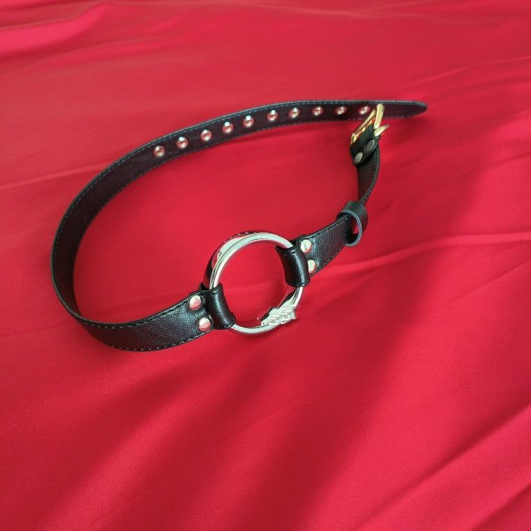 Ring Steel Gag ® Le Château Bdsm