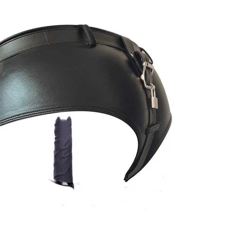 Anal Plug Leather Pants for Self Bondage – Le Château